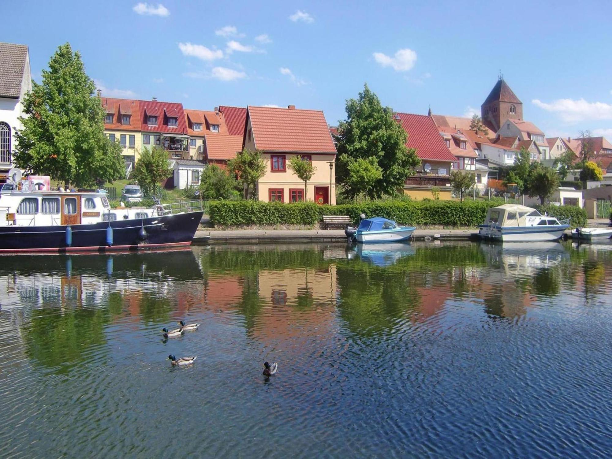 Apartment Hafenflair Am Plauer See, Plau Am See Exterior foto