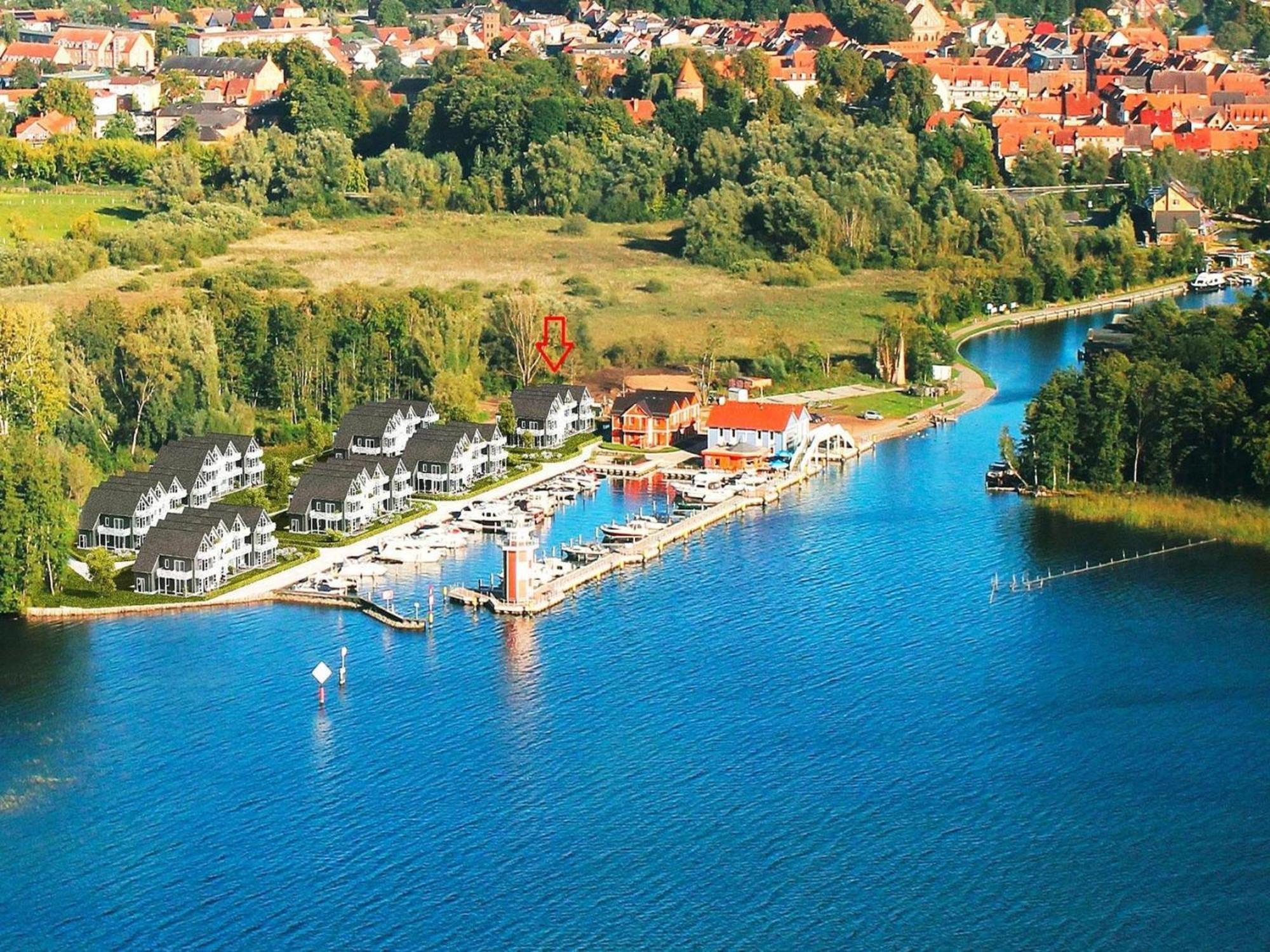 Apartment Hafenflair Am Plauer See, Plau Am See Exterior foto